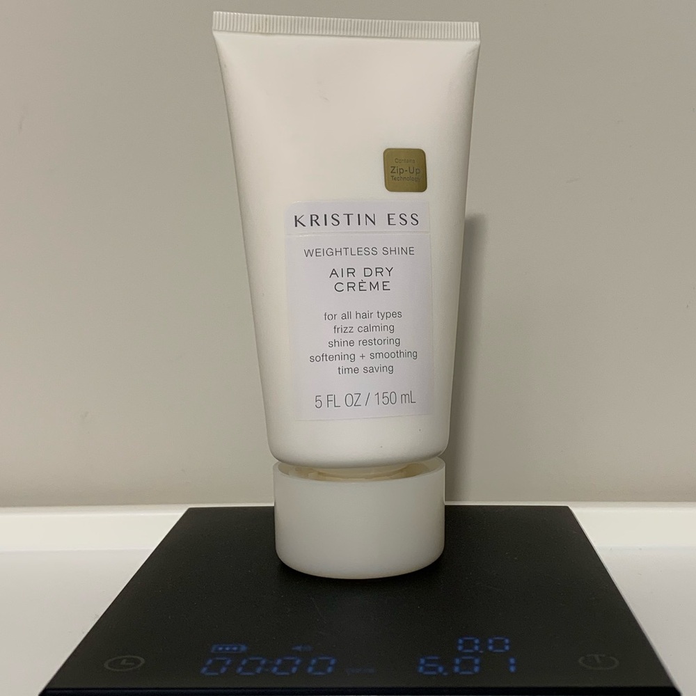 Kristin Ess Weightless Shine Air Dry Crème 5 Fl Oz New